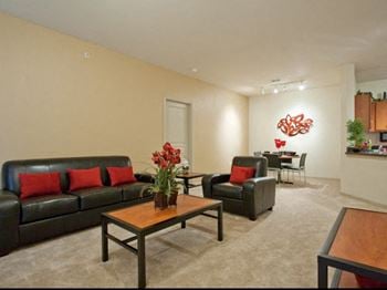 Spacious living areas